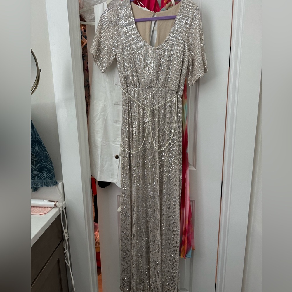 Sequin Dress